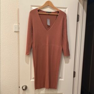Forever 21 Women's Rust Dress